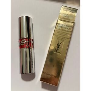 YSL candy glaze nude pleasure lip balm NWT
